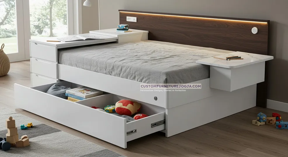 Jasa Pembuatan Tempat Tidur Anak Jogja